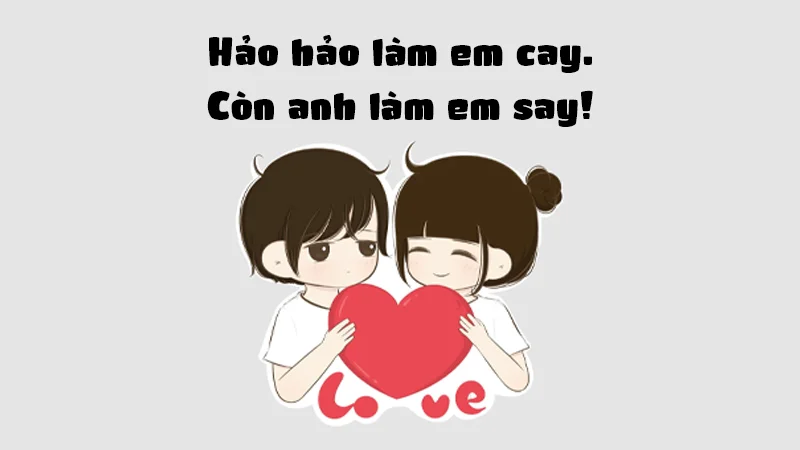 STT Thả thính lầy lội, ngọt ngào