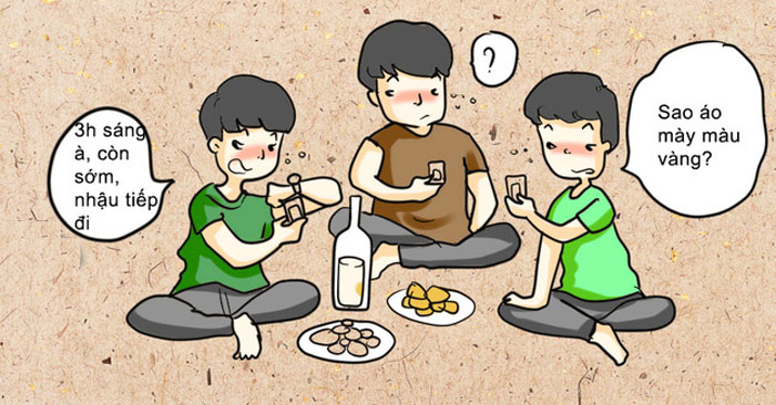Stt Ăn Nhậu Ngắn Hài Hước Cho Buổi Tụ Tập Cuối Tuần