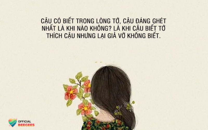 STT Hay Về Tình Yêu Đơn Phương