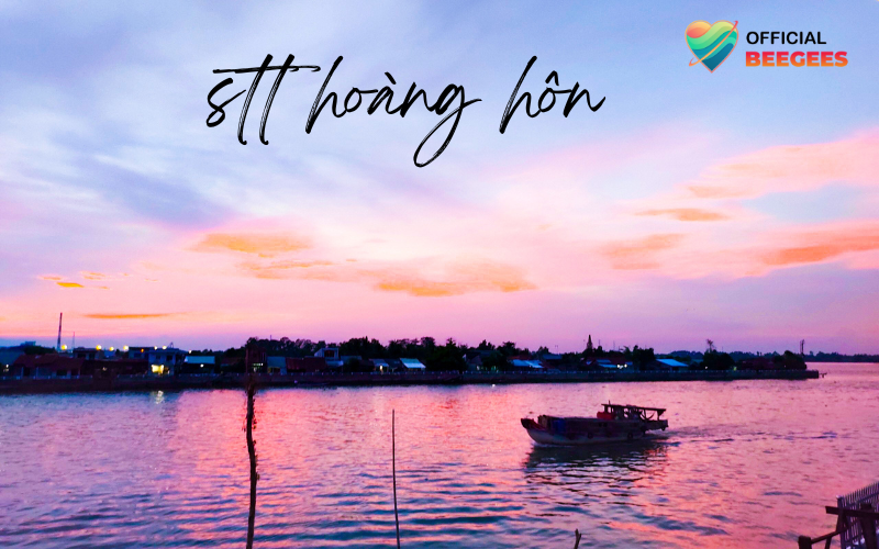 100+ STT Hoàng Hôn Lãng Mạn, Ngọt Ngào Tâm Trạng Cực Chill