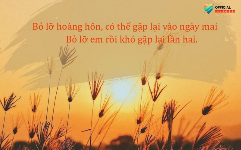 Những Câu STT Hoàng Hôn Lãng Mạn Tạo Cảm Hứng Cho Mọi Người