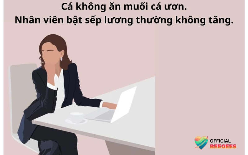 STT Hài Hước Về Công Việc