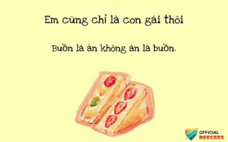 STT Hài Hước Về Ăn Uống
