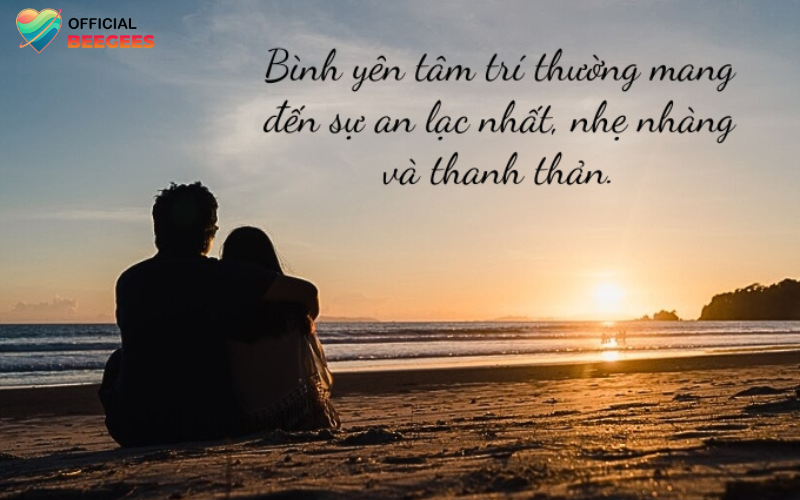 STT Bình Yên Trong Tình Yêu