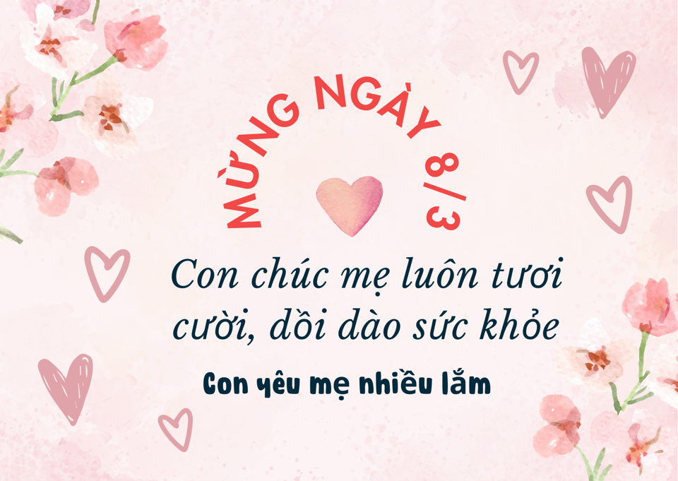 Lời chúc 8 3 cho mẹ chồng mang tới nhiều ý nghĩa tốt đẹp