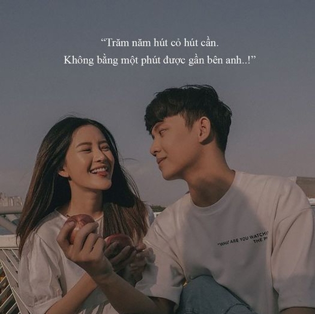 STT Thả thính đầy lãng mạn, nhẹ nhàng