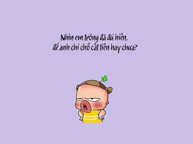 STT Thả thính hài hước, vui vẻ