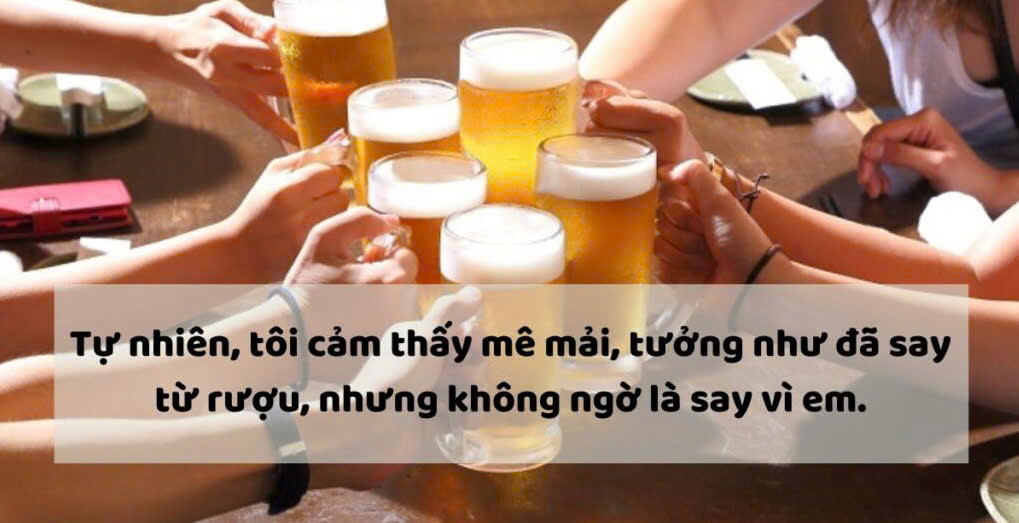 Stt Ăn Nhậu Ngắn Hài Hước Cho Buổi Tụ Tập Cuối Tuần