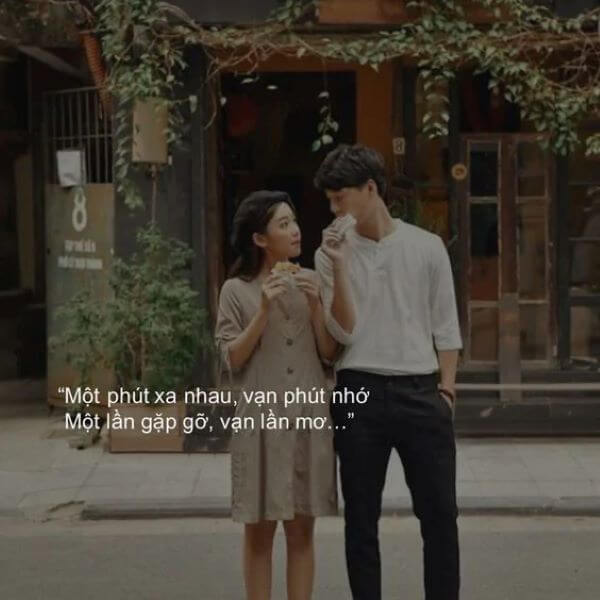 STT Thả thính đầy lãng mạn, nhẹ nhàng