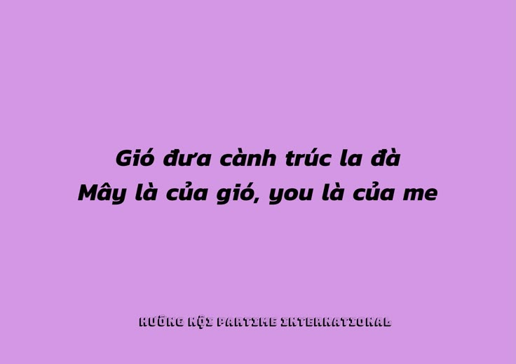 Cap Thả Thính Trẻ Con Và Mộng Mơ
