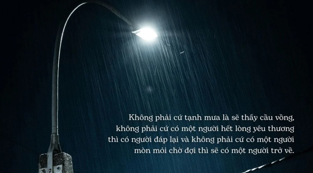 Cap Thả Thính Trời Mưa Hài Hước