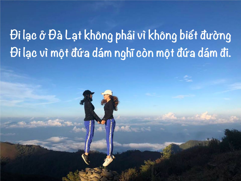 Cap Hài Hước Khi Đi Đà Lạt