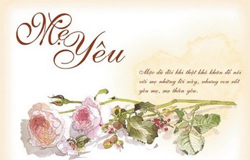 Lời chúc 8/3 cho mẹ