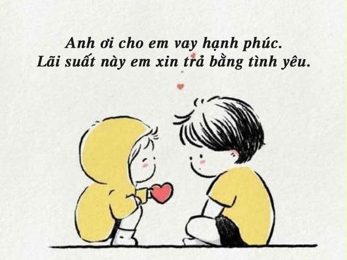 STT Thả thính lầy lội, ngọt ngào